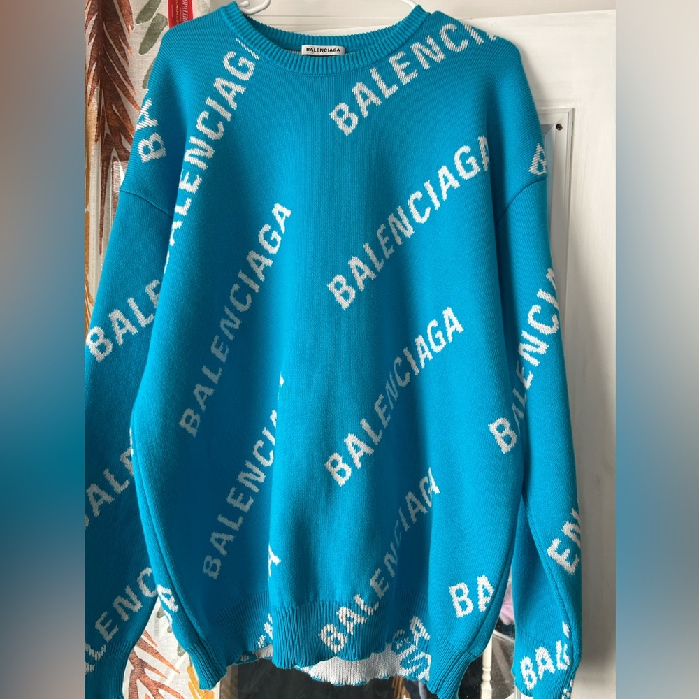 Balenciaga Crew Neck Sweater